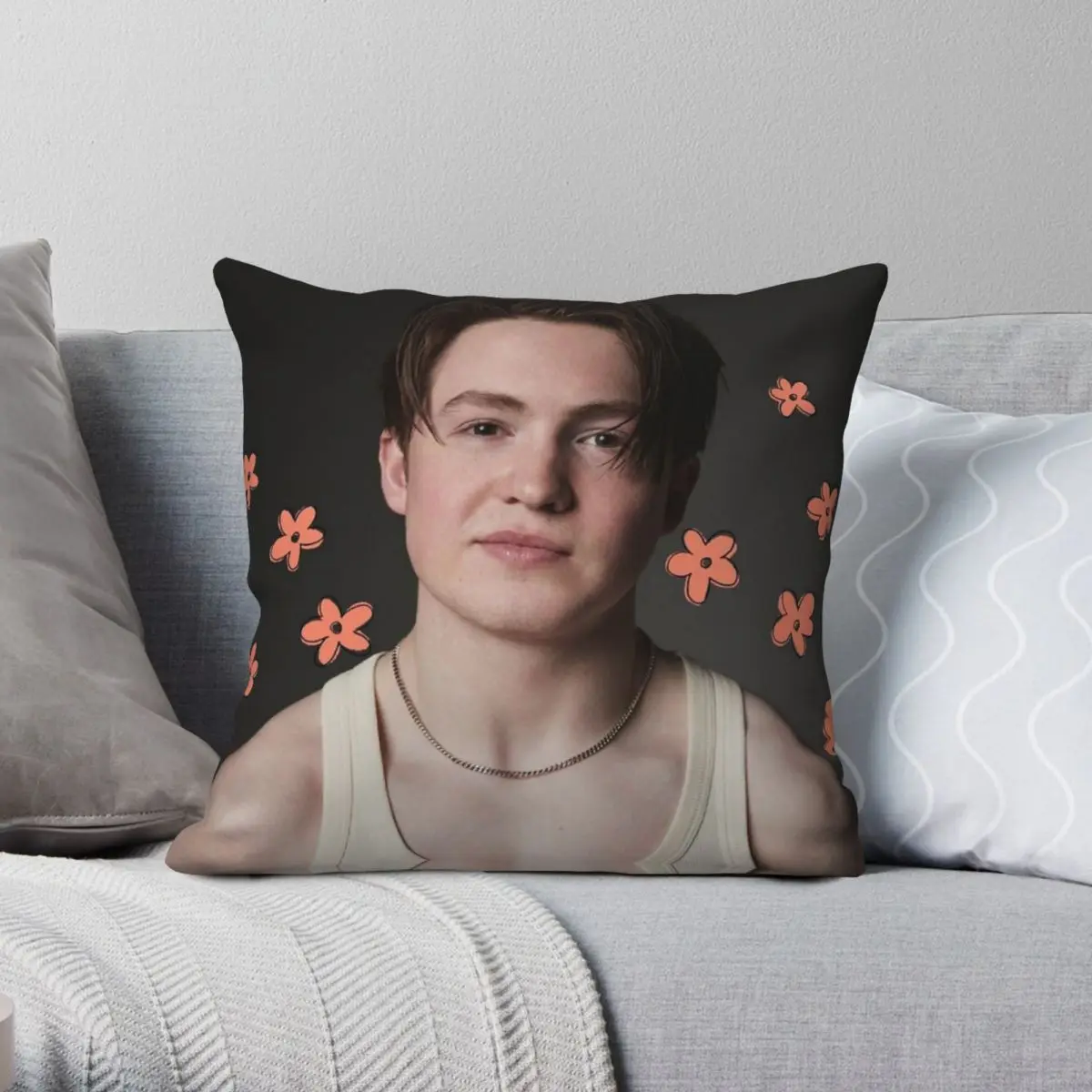 Kit Connor Flowers Square Pillowcase Polyester Linen Velvet Pattern Zip Decor Pillow Case Sofa Cushion Cover
Kit Connor Flowers Square Pillowcase Polyester Linen Velvet Pattern Zip Decor Pillow Case Sofa Cushion Cover
