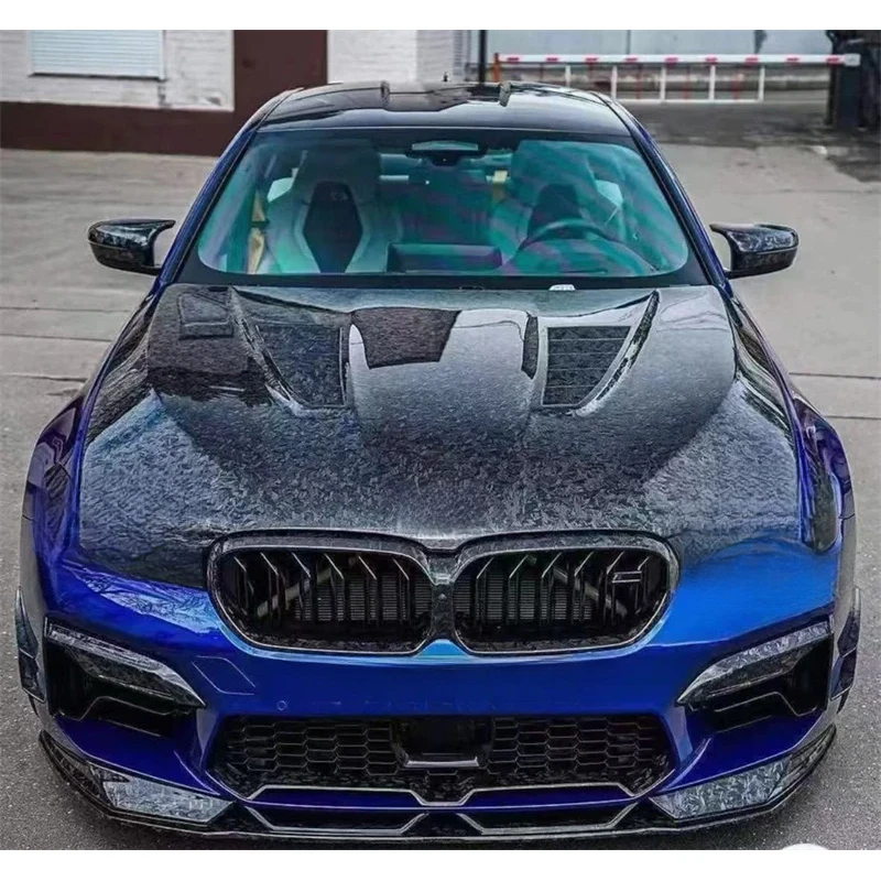 High Quality Real Carbon Fiber Hood For 2017-2023 G30 G38 F90
High Quality Real Carbon Fiber Hood For 2017-2023 G30 G38 F90