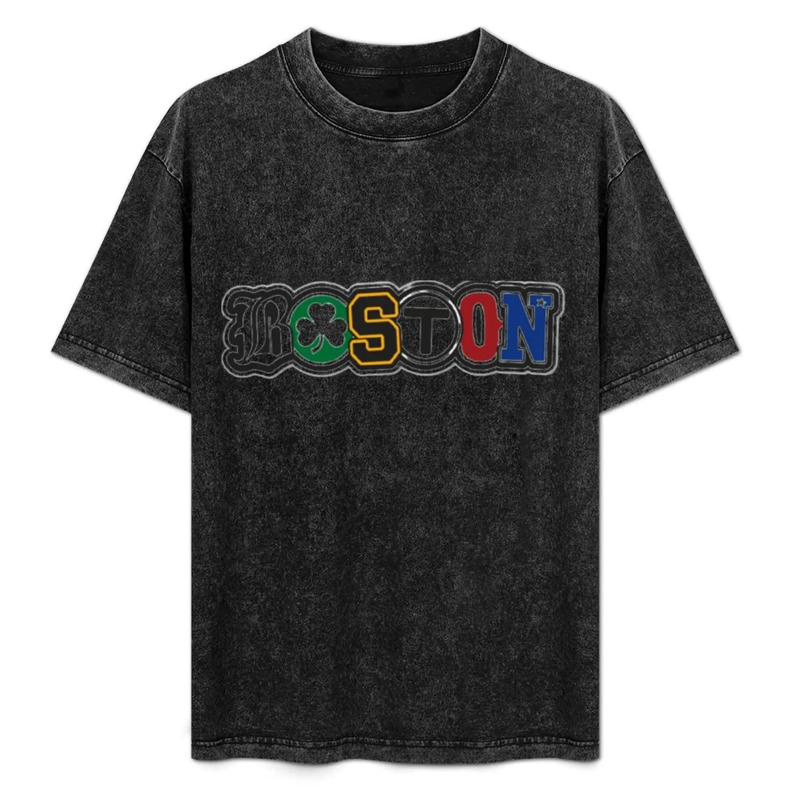 Boston Design T-Shirt Utility Casual Work T-Shirt
Boston Design T-Shirt Utility Casual Work T-Shirt
