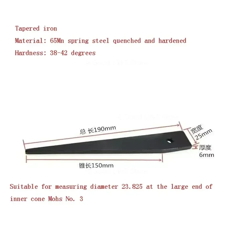 Apply To Mt3 Drill Chuck Socket Disassembly Tool Wrench, Suitable for Morse Taper Adapter, Lathe Tool
Apply To Mt3 Drill Chuck Socket Disassembly Tool Wrench, Suitable for Morse Taper Adapter, Lathe Tool