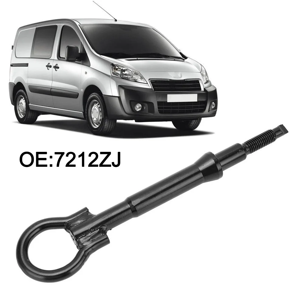 1Pcs Metal Black Front Rear Tow Hook Tow Bar 674421/7212ZJ/7212SQ/674418/674416 For Berlingo For B9 2008-2025 Car Original Parts
1Pcs Metal Black Front Rear Tow Hook Tow Bar 674421/7212ZJ/7212SQ/674418/674416 For Berlingo For B9 2008-2025 Car Original Parts