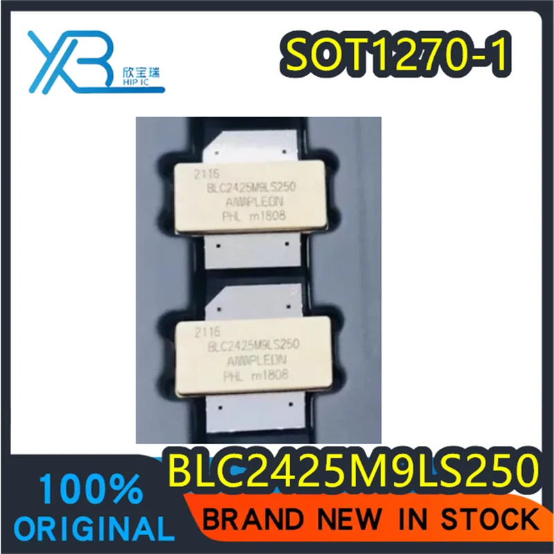(1/5 pieces) BLC2425M9LS250 package SOT-1270-1 new original RF transistor high frequency microwave tube spot electronics
(1/5 pieces) BLC2425M9LS250 package SOT-1270-1 new original RF transistor high frequency microwave tube spot electronics