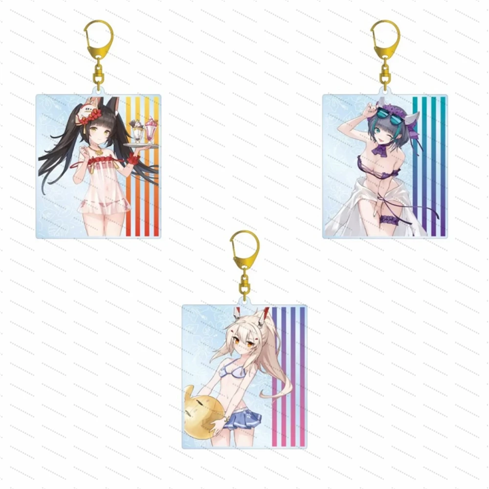 Azur Lane Acrylic keychain as a gift for friends, a desktop decoration Good-looking
Azur Lane Acrylic keychain as a gift for friends, a desktop decoration Good-looking