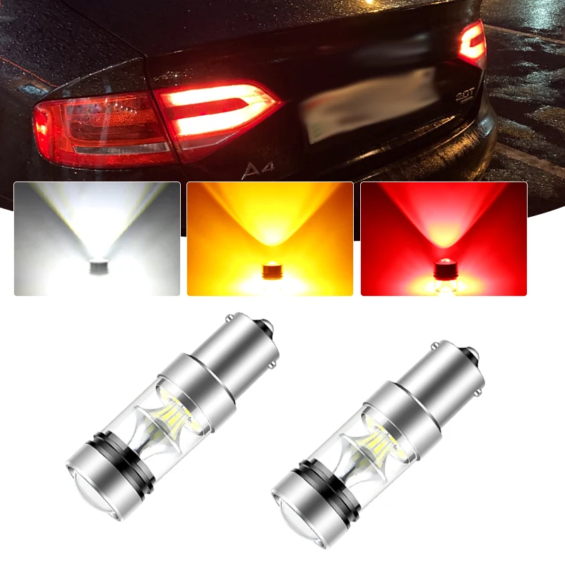 2pcs Canbus No Error For Audi A3 8P A4 B7 A6 C6 A8 4E Q7 TT 8J LED Daytime Running Light DRL Bulb Lamp P21W BA15S 1156
2pcs Canbus No Error For Audi A3 8P A4 B7 A6 C6 A8 4E Q7 TT 8J LED Daytime Running Light DRL Bulb Lamp P21W BA15S 1156