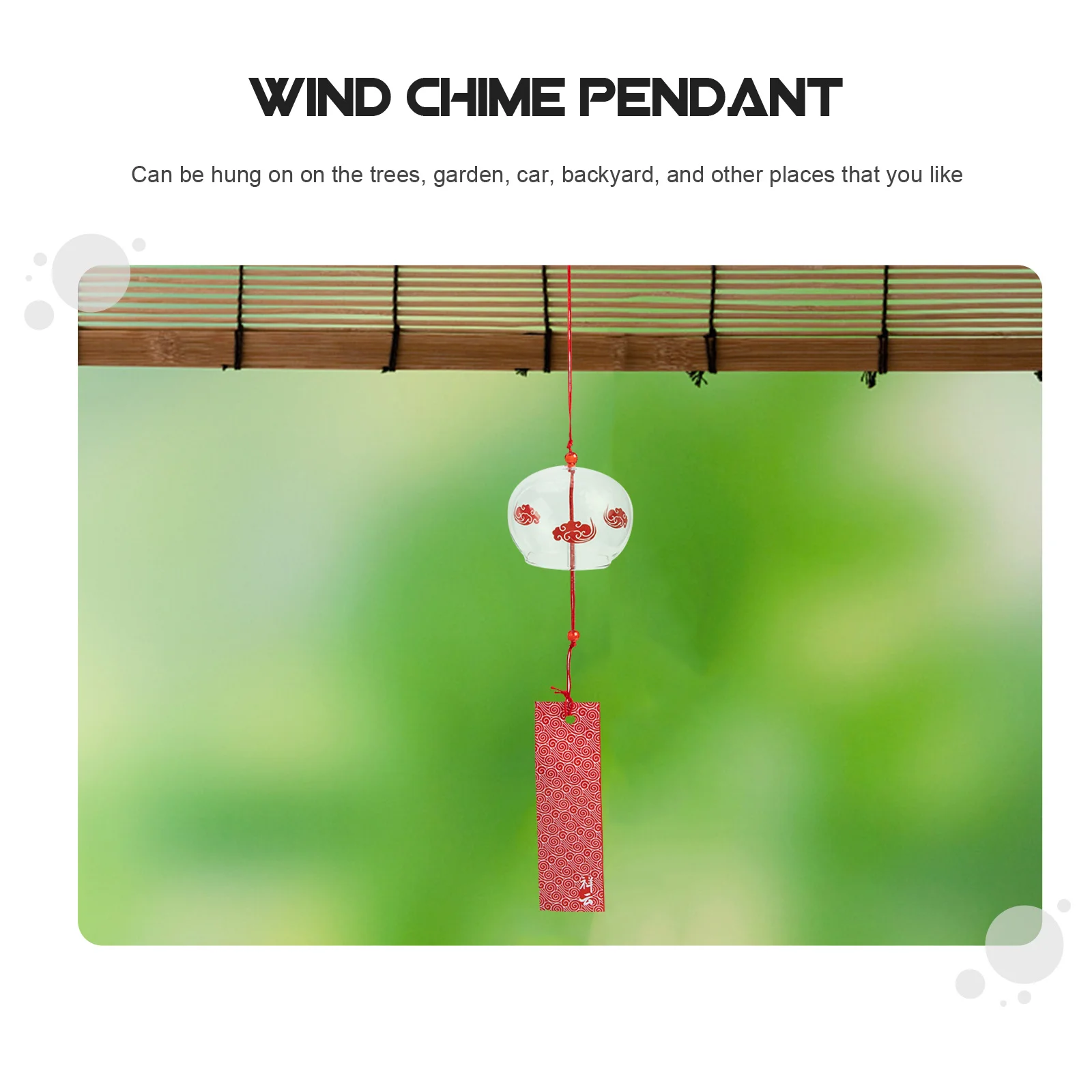 3Pcs Creative Wind Chimes Clear Melodious Sound Perfect Gift for Friends Family Wind Bells Balcony Pendants Home Decors
3Pcs Creative Wind Chimes Clear Melodious Sound Perfect Gift for Friends Family Wind Bells Balcony Pendants Home Decors