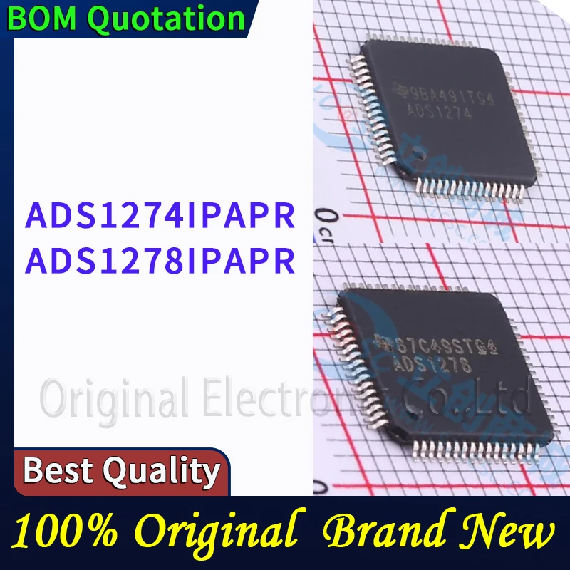 ADS1274IPAPR ADS1278IPAPR В наличии 48-часовая доставка
ADS1274IPAPR ADS1278IPAPR В наличии 48-часовая доставка