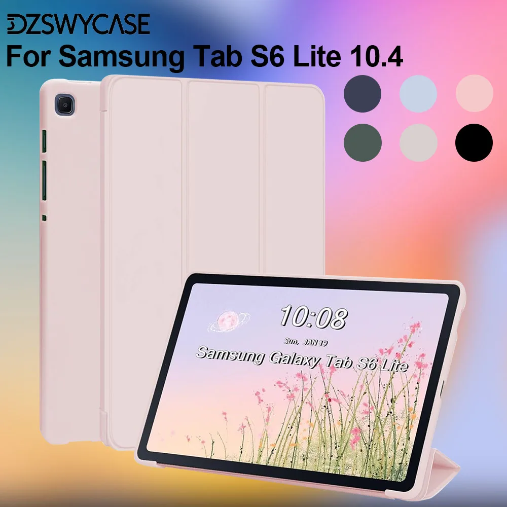 Чехол для Samsung Galaxy S6 Lite 10,4 дюйма (2024/2022/2020), чехол для планшета, тонкая складная подставка, умный чехол-книжка с функцией автоматического сна/пробуждения
Чехол для Samsung Galaxy S6 Lite 10,4 дюйма (2024/2022/2020), чехол для планшета, тонкая складная подставка, умный чехол-книжка с функцией автоматического сна/пробуждения