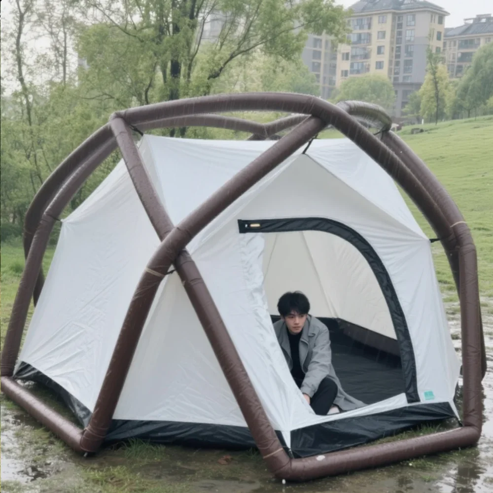 Premium Camping Tent Customized Design Double-Decker Mosquito Proof Luxury Quick Open Airtight Inflatable Tent
Premium Camping Tent Customized Design Double-Decker Mosquito Proof Luxury Quick Open Airtight Inflatable Tent