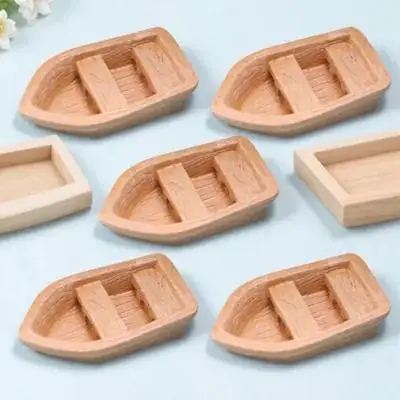 5 Pcs Decorations Mini Boat Ornaments Simulation Resin Dollhouse Ship Fairy Khaki Small Model
5 Pcs Decorations Mini Boat Ornaments Simulation Resin Dollhouse Ship Fairy Khaki Small Model