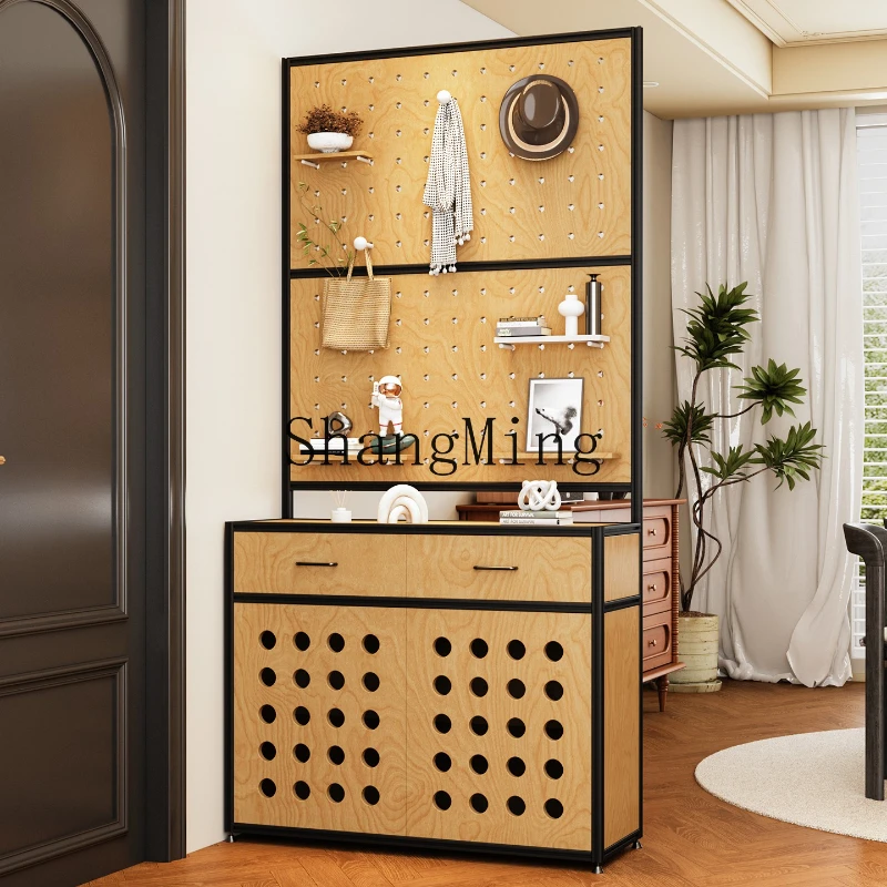 DHY ocean board entrance cabinet medieval screen hole board foyer decorative locker storage cabinet
DHY ocean board entrance cabinet medieval screen hole board foyer decorative locker storage cabinet