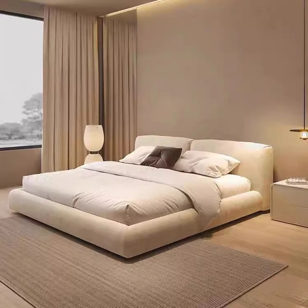 Unique Luxury Bed Modern Bedroom Sleeping Double Bed Lounge Nightstands Recamaras Matrimoniales Completas Muebles Home Furniture
Unique Luxury Bed Modern Bedroom Sleeping Double Bed Lounge Nightstands Recamaras Matrimoniales Completas Muebles Home Furniture