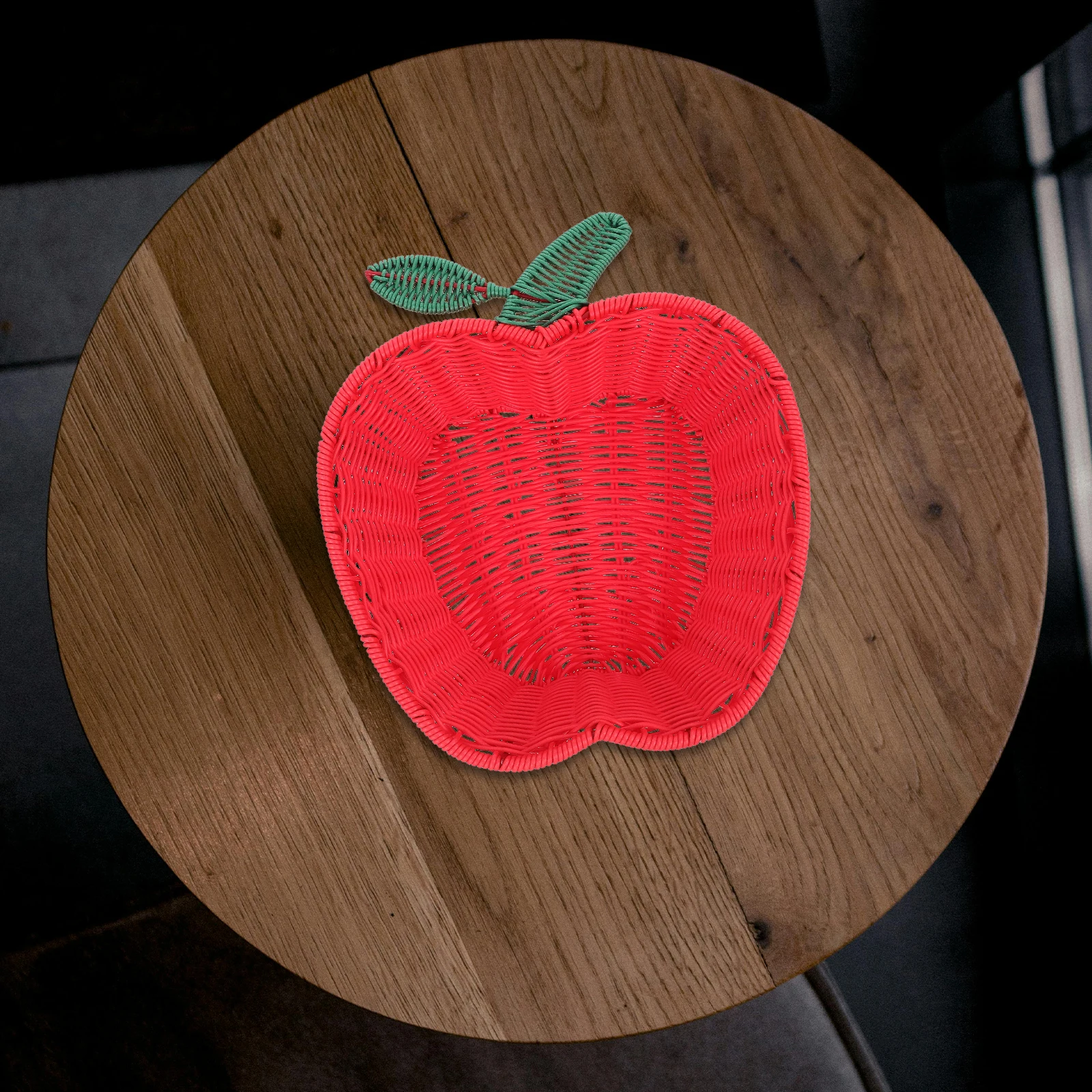 Rattan Fruit Bowl Woven Basket Apple Shaped Storage Box Small Size Home Decor Food Holder Snack Organizer Versatile Container
Rattan Fruit Bowl Woven Basket Apple Shaped Storage Box Small Size Home Decor Food Holder Snack Organizer Versatile Container