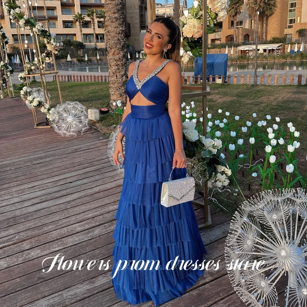 Flowers Sleeveless Party Dress V-Neck with Sequins Evening Dress Cut- Out Prom Dress Formal Occasion Dress for Women Customized
Flowers Sleeveless Party Dress V-Neck with Sequins Evening Dress Cut- Out Prom Dress Formal Occasion Dress for Women Customized