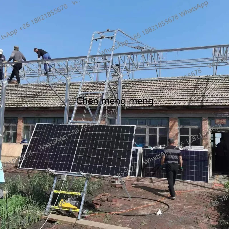 220V Solar Panel Lift Photovoltaic Lift Suitable for Installation on Window Glass and Sunroom Glass Lifting Height 4-25 Meters
220V Solar Panel Lift Photovoltaic Lift Suitable for Installation on Window Glass and Sunroom Glass Lifting Height 4-25 Meters