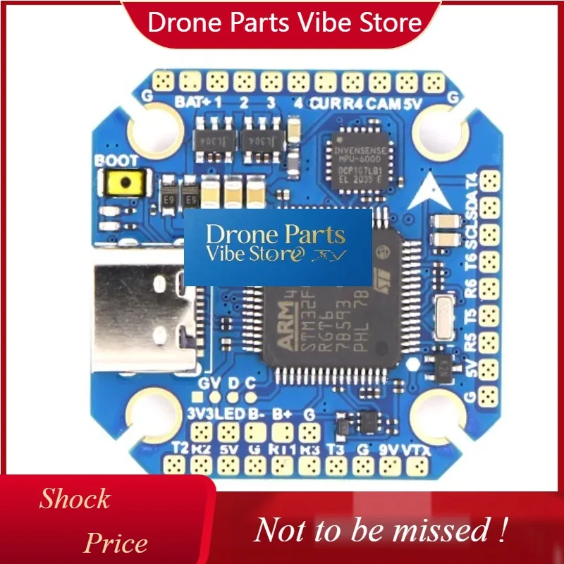 DParts1Super_S F4 Mini XF20-F405 Flight Controller MPU6000 Stack 20x20 35A 2-6S 4in1 ESC For Whoop Tinyhawk Cinewhoop FPV Racing
DParts1Super_S F4 Mini XF20-F405 Flight Controller MPU6000 Stack 20x20 35A 2-6S 4in1 ESC For Whoop Tinyhawk Cinewhoop FPV Racing
