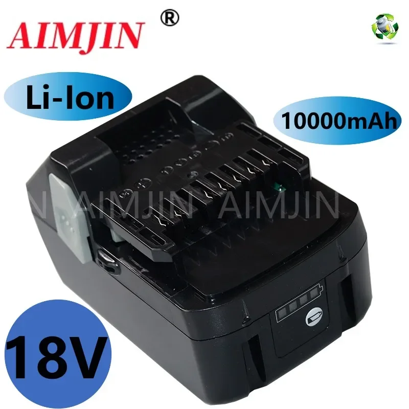 superior quality18V10000mAh Rechargeable Battery Suitable for Hitachi18V Cordless Electric Tools BSL36A18BSL1815 Replace battery
superior quality18V10000mAh Rechargeable Battery Suitable for Hitachi18V Cordless Electric Tools BSL36A18BSL1815 Replace battery