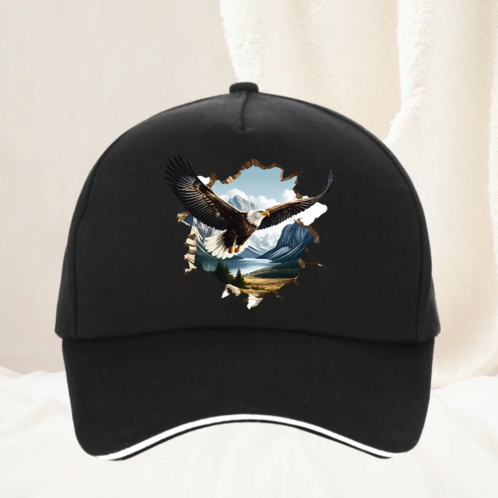 Eagle Soaring in the Sky 3D print Baseball Cap fashion man male eagle hat versatile outdoor sun protection hats
Eagle Soaring in the Sky 3D print Baseball Cap fashion man male eagle hat versatile outdoor sun protection hats