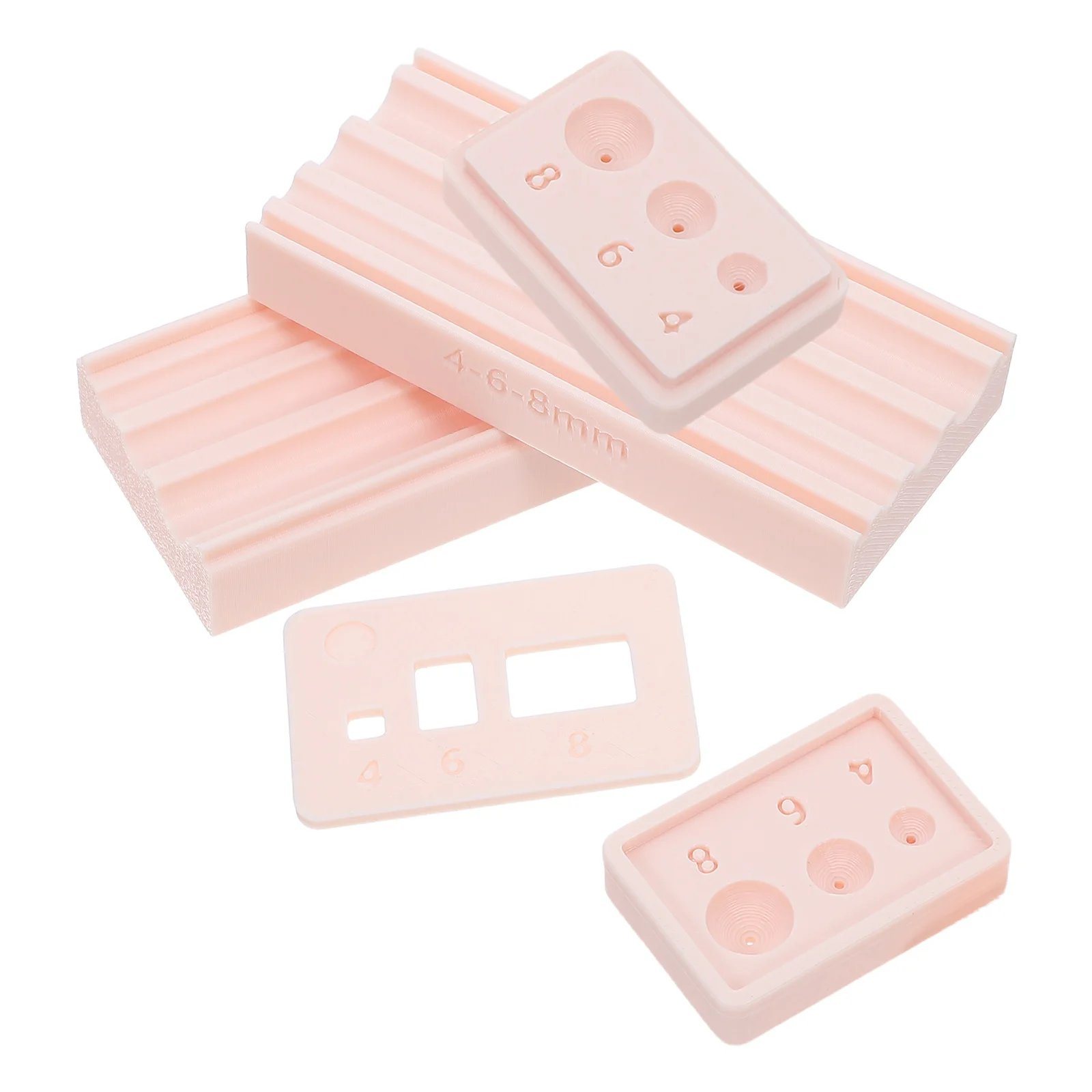 1Set Clay Bead Tools Round Sphere Molds Precise Polymer Clay Jewelry Making Tool DIY Craft Accessories for Bead Shaping Hole
1Set Clay Bead Tools Round Sphere Molds Precise Polymer Clay Jewelry Making Tool DIY Craft Accessories for Bead Shaping Hole