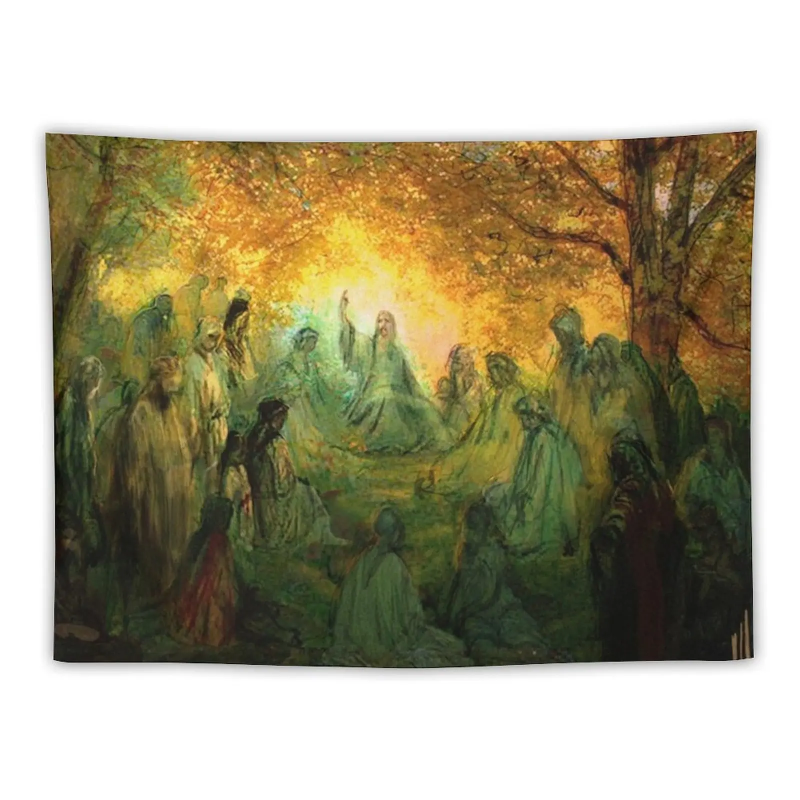 Jesus Christ and the Sermon on the Mount - religious plates Tapestry House Decor For Bedroom Tapestry
Jesus Christ and the Sermon on the Mount - religious plates Tapestry House Decor For Bedroom Tapestry