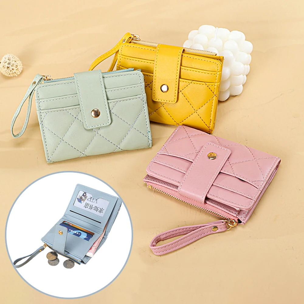 PU Leather Women ID Credit Bank Card Holder Zipper Slim Wallet Fashion Small Coin Purse Money Clip Case Cardholder Cover
PU Leather Women ID Credit Bank Card Holder Zipper Slim Wallet Fashion Small Coin Purse Money Clip Case Cardholder Cover