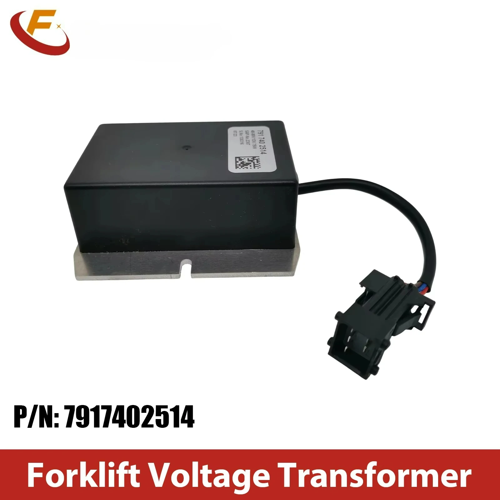 Electric Forklift Parts Transformer Voltage 7917402514 7917401259 DC-DC Converter for Linde 115 R14 R16 R20
Electric Forklift Parts Transformer Voltage 7917402514 7917401259 DC-DC Converter for Linde 115 R14 R16 R20
