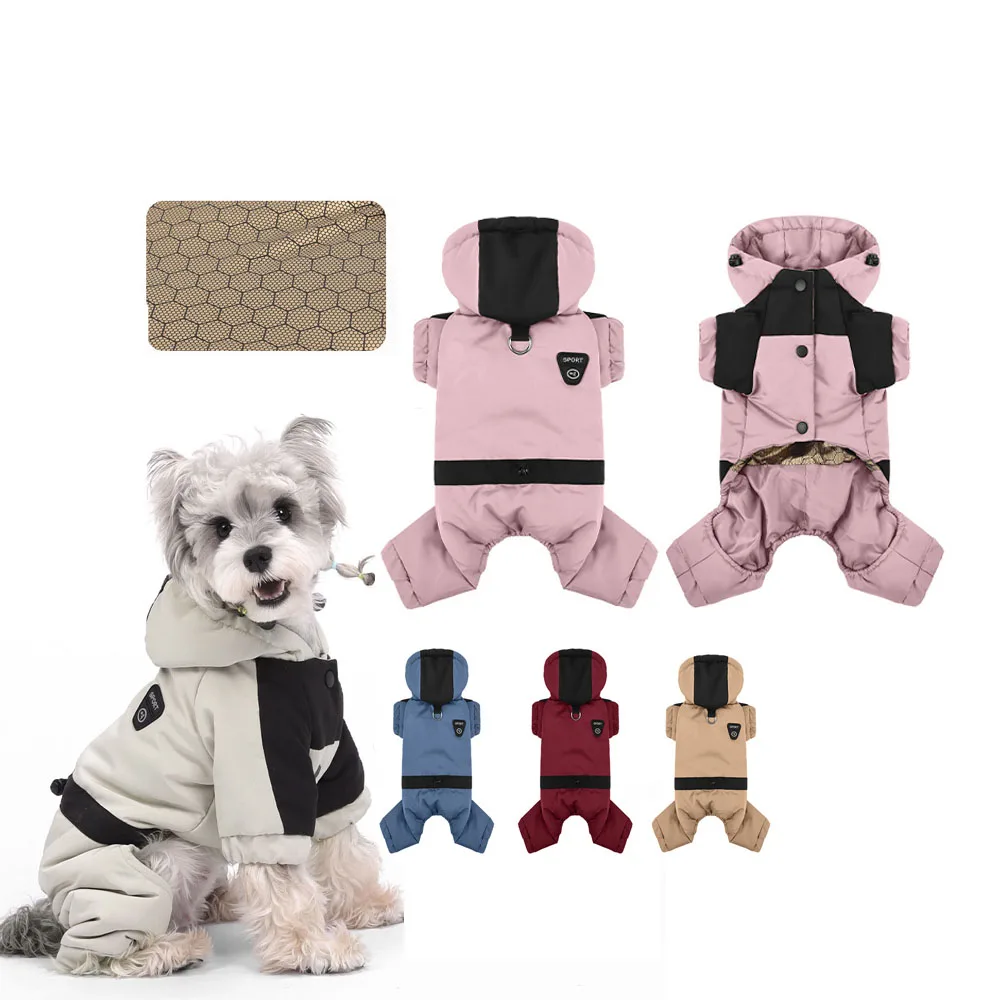 Теплое пальто для собак, зимняя уличная одежда для домашних животных, куртка для собак в холодную погоду, зимний комбинезон, теплое графеновое теплое пальто для всего тела для собак
Теплое пальто для собак, зимняя уличная одежда для домашних животных, куртка для собак в холодную погоду, зимний комбинезон, теплое графеновое теплое пальто для всего тела для собак