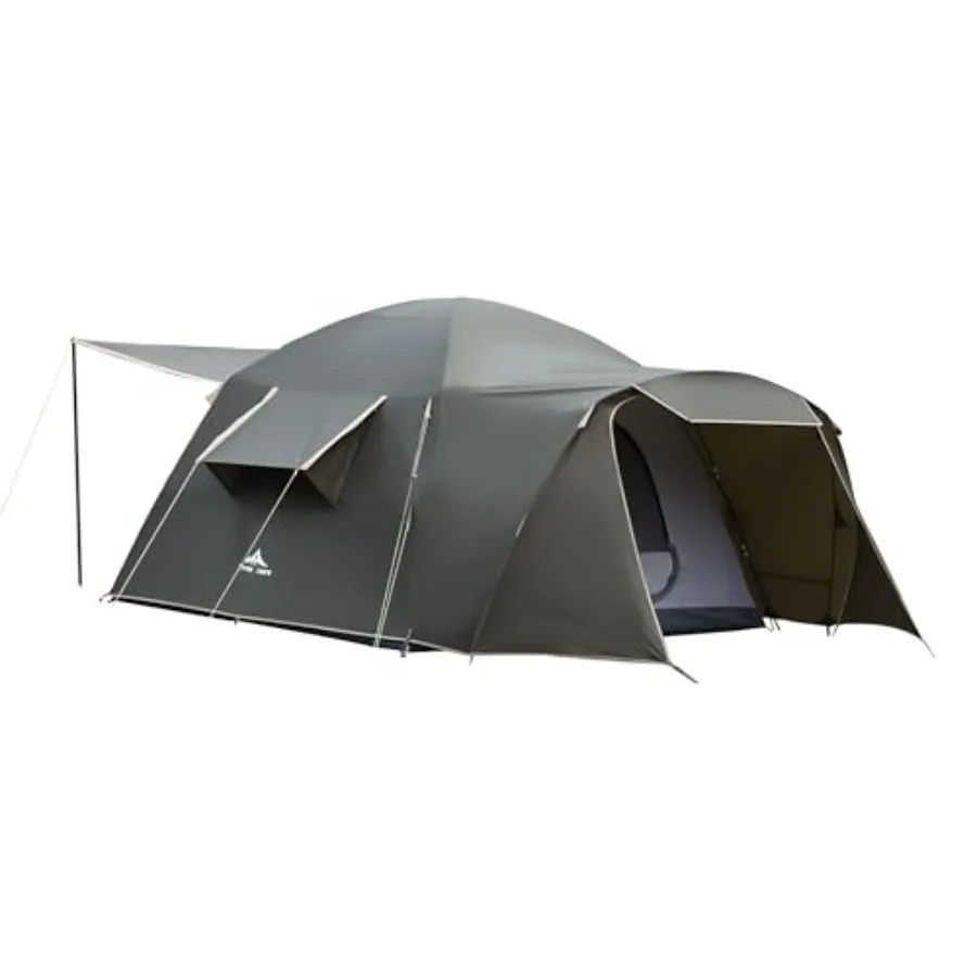 6-Person Family Camping Tent - Spacious 3000mm Waterproof Design in Navy Blue for Road Trips Backyards and Extended Adventures
6-Person Family Camping Tent - Spacious 3000mm Waterproof Design in Navy Blue for Road Trips Backyards and Extended Adventures