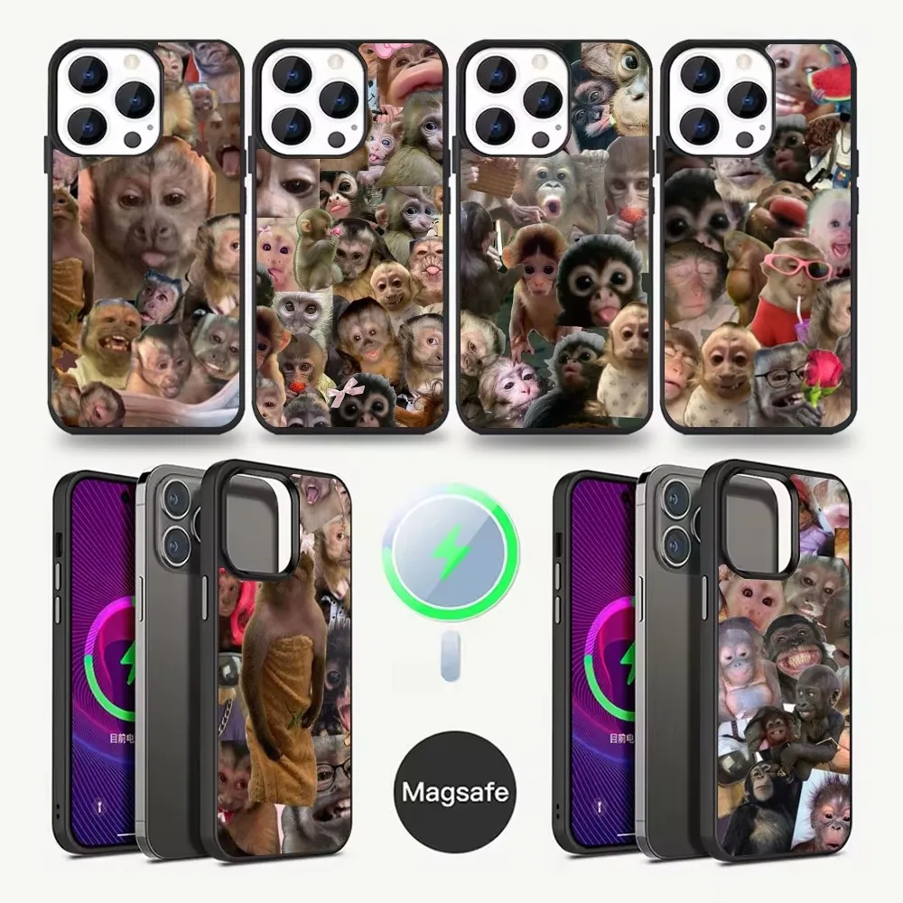 Funny Monkey Phone Case For iPhone 16,15,14,13,12,11,Pro,Max,Plus,Mini,Magsafe,Magnetic Wireless Charging Case 
Funny Monkey Phone Case For iPhone 16,15,14,13,12,11,Pro,Max,Plus,Mini,Magsafe,Magnetic Wireless Charging Case