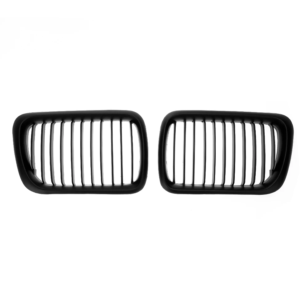 Matt Black Front Grill Grille for E36 97-98 318i 320i 323i 325i 328i
Matt Black Front Grill Grille for E36 97-98 318i 320i 323i 325i 328i