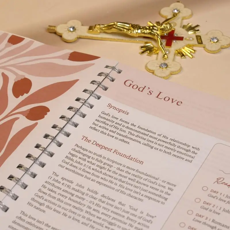 One-Year Bible Study Planner | New Year Faith Must-Have Weekly Scripture Guide, Perfect for Personal Devotion & Church Group Gif
One-Year Bible Study Planner | New Year Faith Must-Have Weekly Scripture Guide, Perfect for Personal Devotion & Church Group Gif