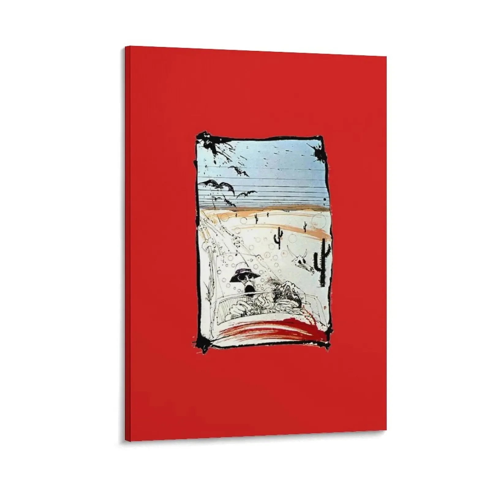 Fear and This is bat country - Loathing in Las Vegas Canvas Painting wall art Home decoration stickers & posters
Fear and This is bat country - Loathing in Las Vegas Canvas Painting wall art Home decoration stickers & posters