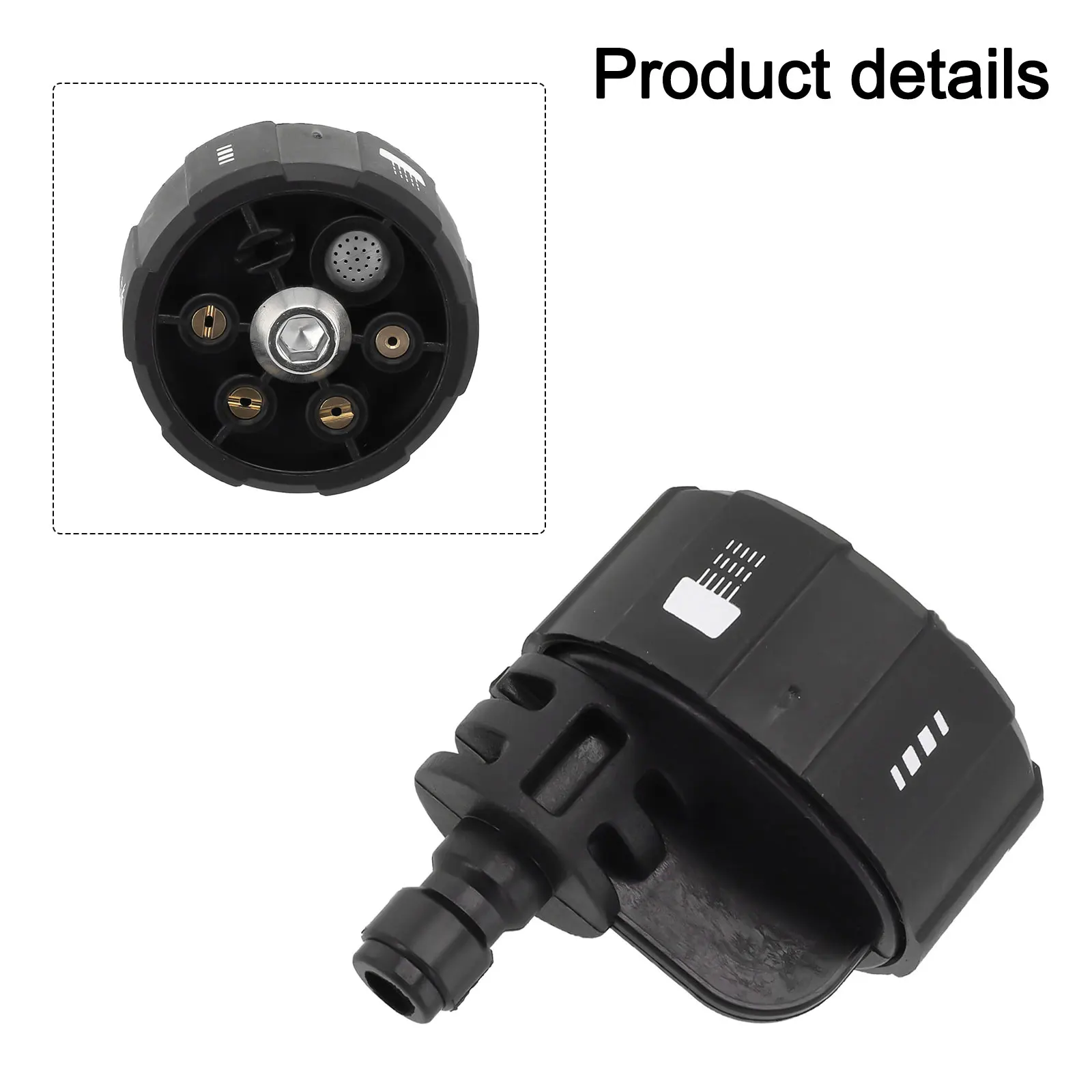 Experience High Pressure Cleaning with Nozzle Portable Pressure Cleaner Tool Compatible with For WORX WG625 WG620 
Experience High Pressure Cleaning with Nozzle Portable Pressure Cleaner Tool Compatible with For WORX WG625 WG620
