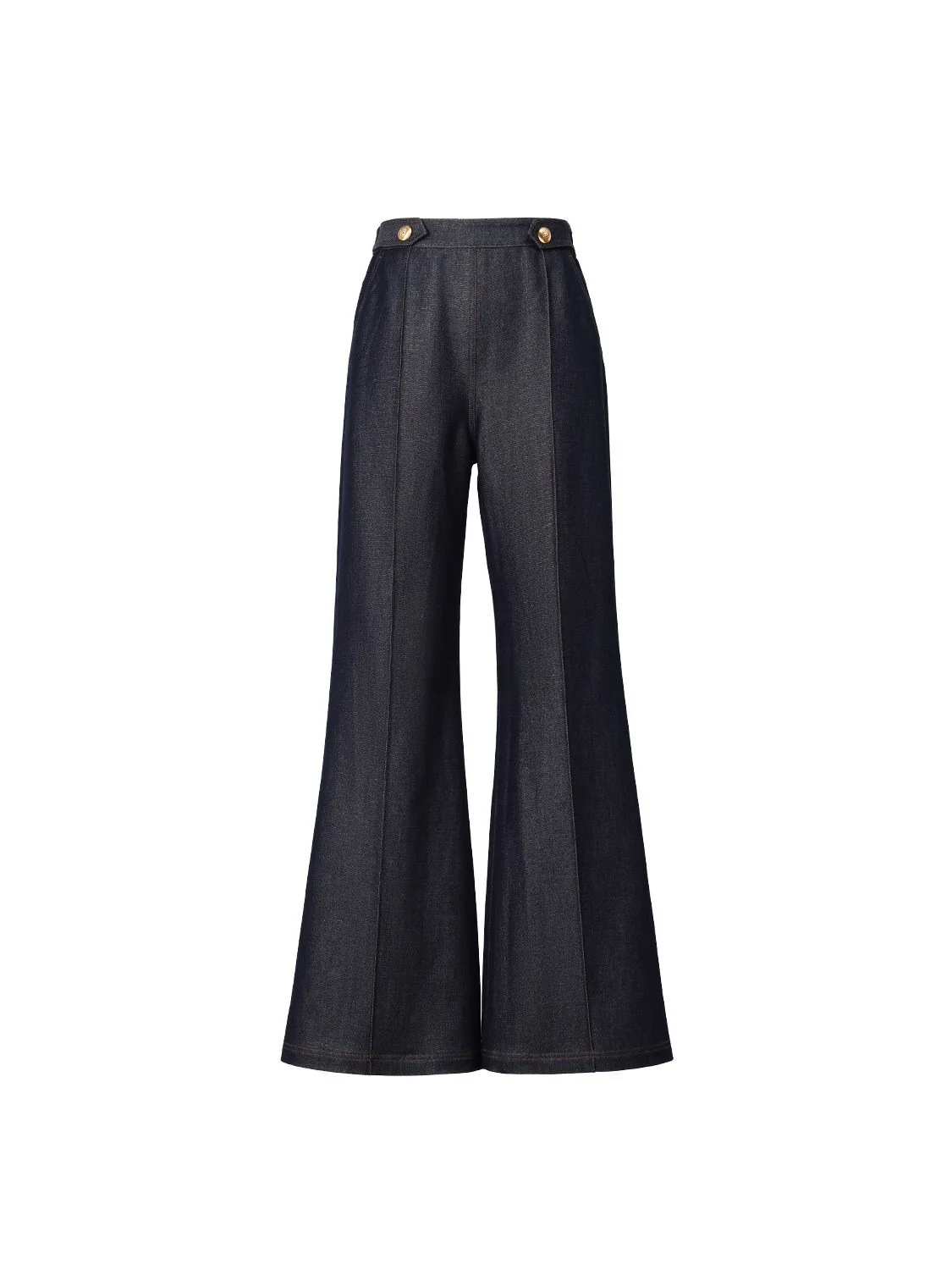 Blacknini Casual Two-Button Jeans Straight Leg Natural Waist Button Closure Ladies Fashion Winter Collection
Blacknini Casual Two-Button Jeans Straight Leg Natural Waist Button Closure Ladies Fashion Winter Collection