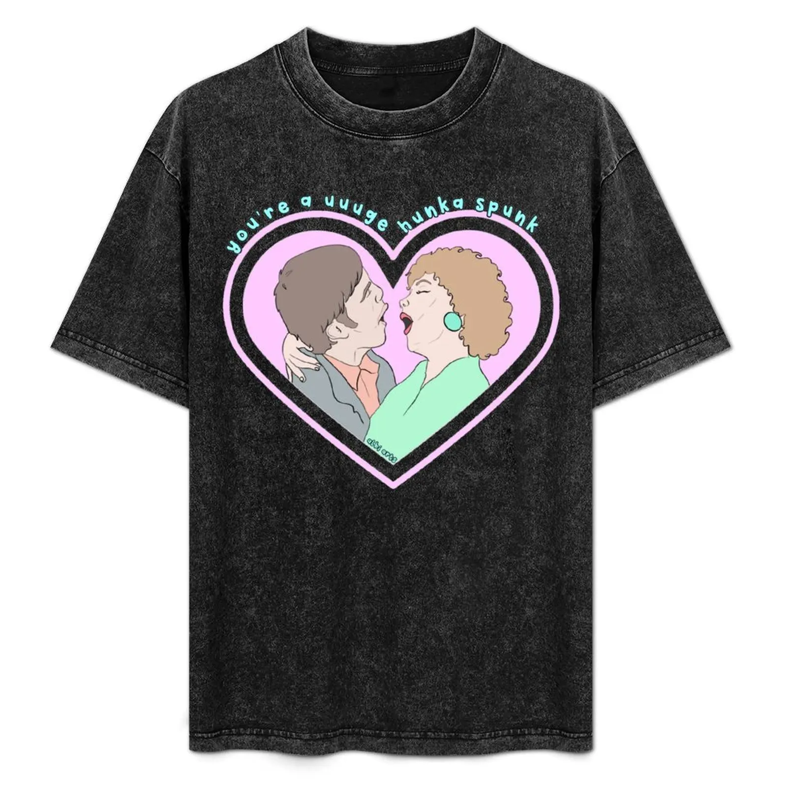 Huge Hunka Spunk T-Shirt Novelty Graphic Tee Shirt
Huge Hunka Spunk T-Shirt Novelty Graphic Tee Shirt