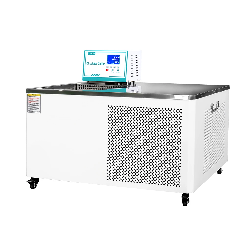 DCW Series -20~100C Laboratory Use Horizontal Refrigerated Thermostatic Heating Cooling Circulating Water Bath
DCW Series -20~100C Laboratory Use Horizontal Refrigerated Thermostatic Heating Cooling Circulating Water Bath