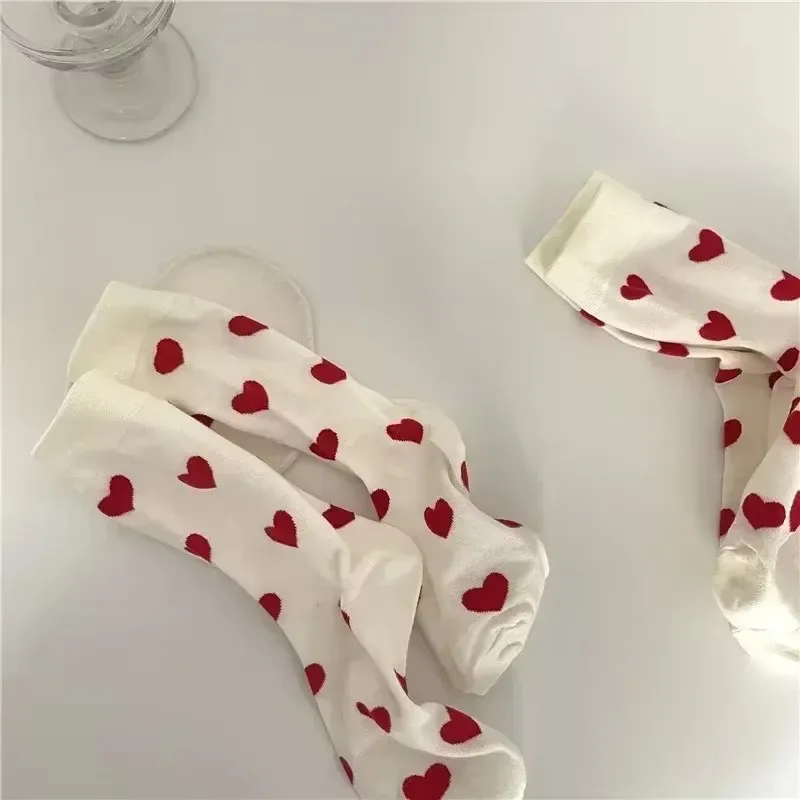 Funny Loving Red Heart Pattern Cotton Men Women Crew Sock Street Tide Crew Socks Gift Men Husband Cute Socks Novelty Funky
Funny Loving Red Heart Pattern Cotton Men Women Crew Sock Street Tide Crew Socks Gift Men Husband Cute Socks Novelty Funky