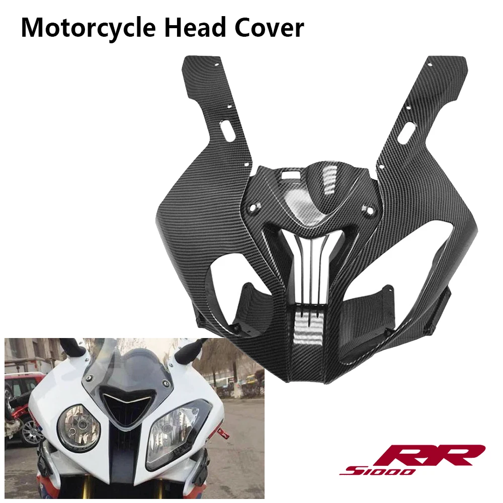 Fit For BMW S1000RR S1000 RR HP4 2009 2010 2011 2012 2013 2014 Headlight Fairing Front Upper Nose Cover Intake Hood Ventilation
Fit For BMW S1000RR S1000 RR HP4 2009 2010 2011 2012 2013 2014 Headlight Fairing Front Upper Nose Cover Intake Hood Ventilation