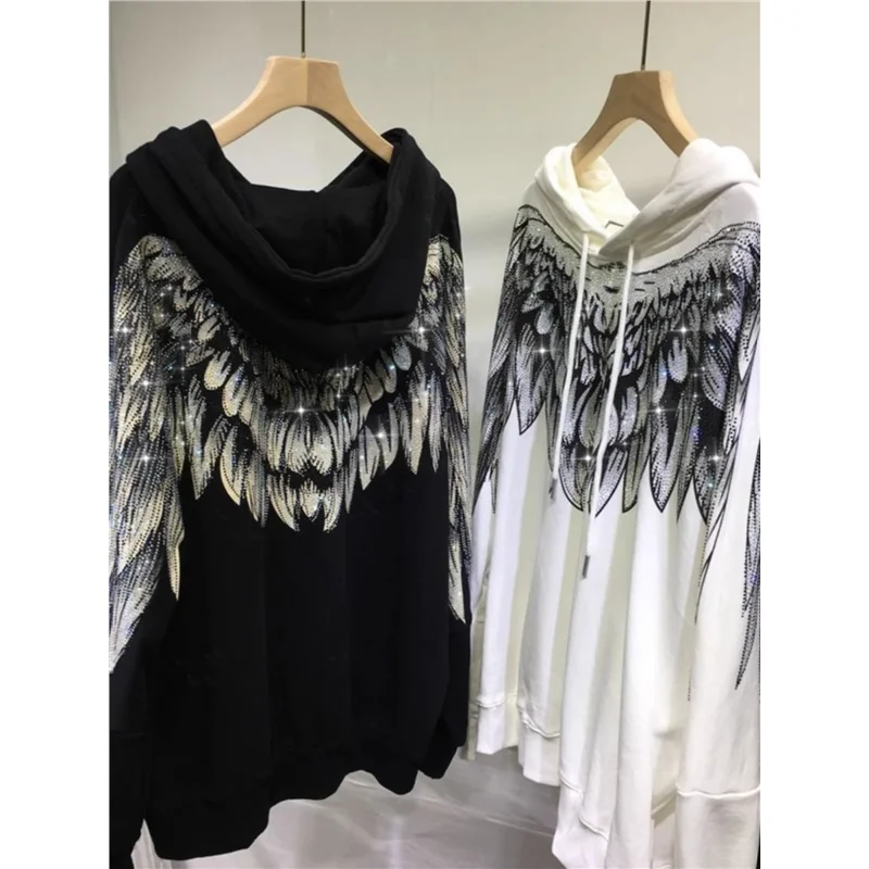 Autumn Winter plus Size Casual Loose Heavy Embroidery Slimming Hooded Thin Outerwear Trendy Men's Sweatshirt Youth Popular
Autumn Winter plus Size Casual Loose Heavy Embroidery Slimming Hooded Thin Outerwear Trendy Men's Sweatshirt Youth Popular