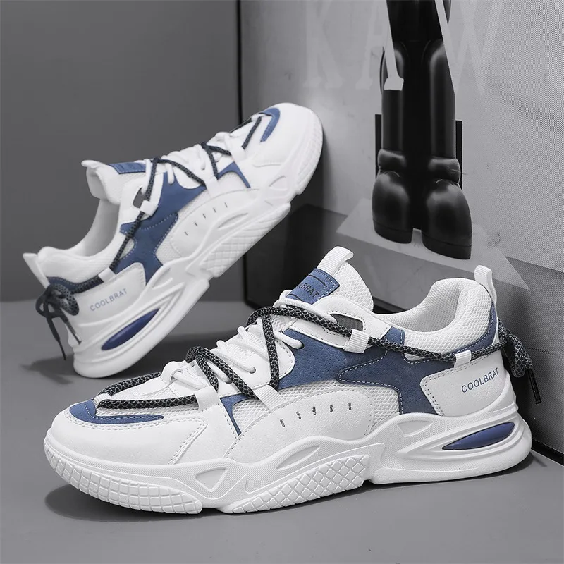 Spring Summer New 2025 Comfortable Casual Breathable Running Sports Shoes Versatile Height Increasing Men Shoes Casual Sneakers
Spring Summer New 2025 Comfortable Casual Breathable Running Sports Shoes Versatile Height Increasing Men Shoes Casual Sneakers