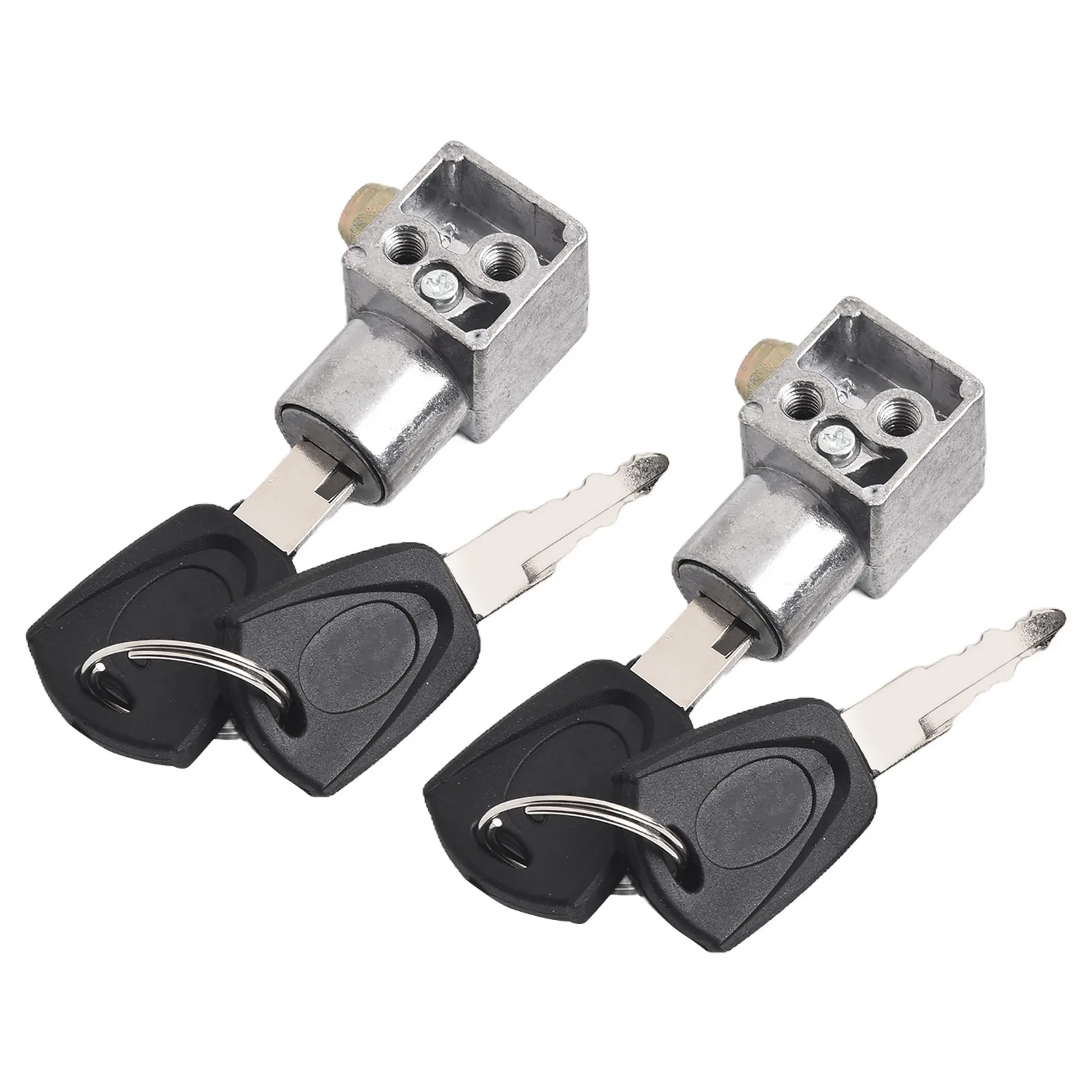 Accessories Lock Core Lock Key Alluminum Saddle Tube Protection Silver Zinc Electroplated Shell Anti Theft Feature
Accessories Lock Core Lock Key Alluminum Saddle Tube Protection Silver Zinc Electroplated Shell Anti Theft Feature