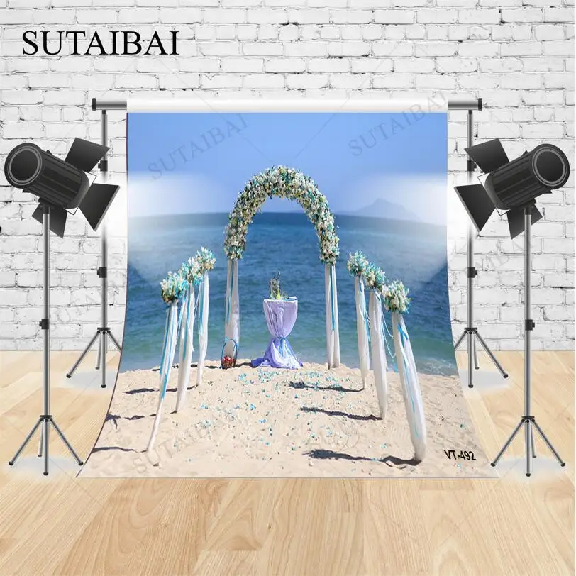 Wedding Sandy Beach Photocall Backdrop Marriage Birthday Valentine Day Castle Background Photography Arch of Flower Photo Studio
Wedding Sandy Beach Photocall Backdrop Marriage Birthday Valentine Day Castle Background Photography Arch of Flower Photo Studio