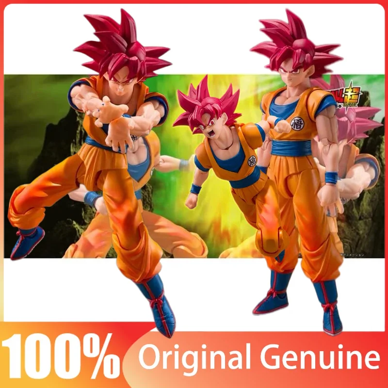 Pre-order Bandai SHF Dragon Ball Goku Super Saiyan God Divine Aura Wrapped Pose Articulated Action Figure Toy Model Gift
Pre-order Bandai SHF Dragon Ball Goku Super Saiyan God Divine Aura Wrapped Pose Articulated Action Figure Toy Model Gift
