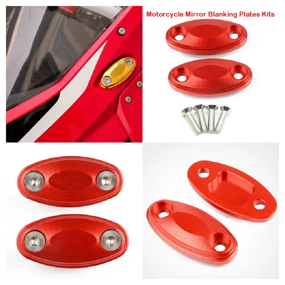 For Honda CBR650R CBR650F CBR 500R 400R 300R ABS 2015-2025 Motorcycle Mirror Block Off Plates Mirrors Base Decorative Hole Cover
For Honda CBR650R CBR650F CBR 500R 400R 300R ABS 2015-2025 Motorcycle Mirror Block Off Plates Mirrors Base Decorative Hole Cover