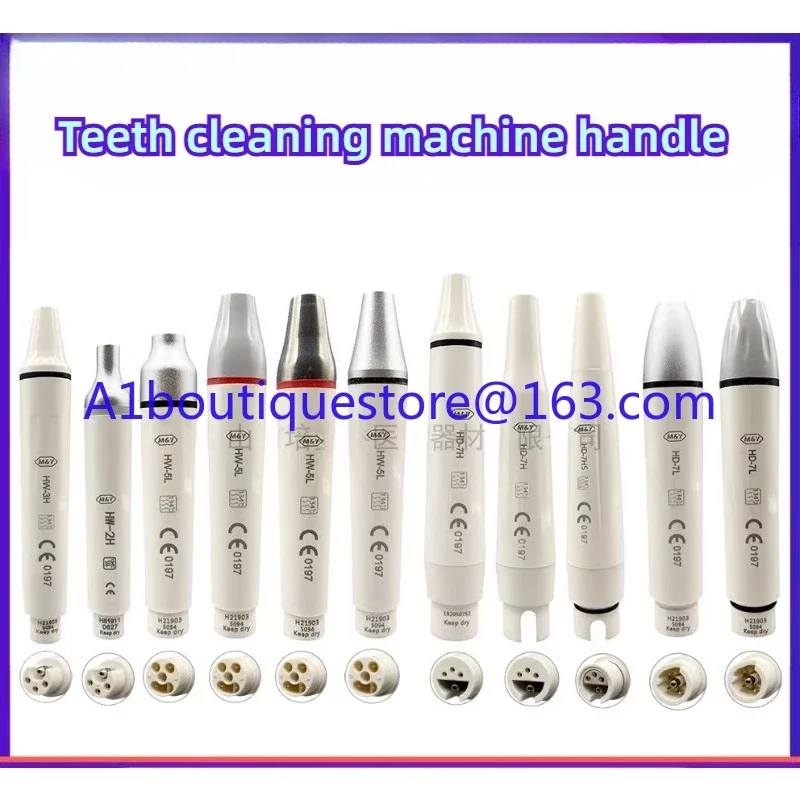 Dental scaling machine handle Ultrasonic plug-in HW-3H 5L with light for EMS Saitley
Dental scaling machine handle Ultrasonic plug-in HW-3H 5L with light for EMS Saitley