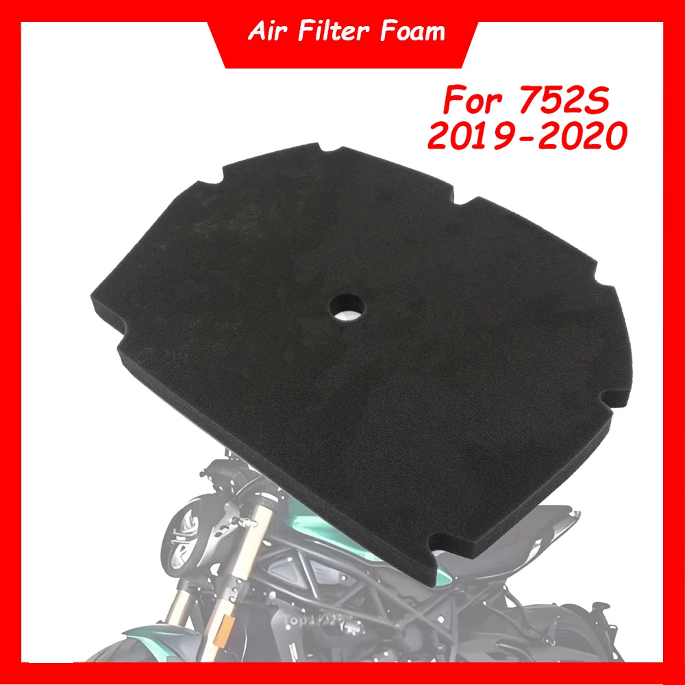 Motorcycle Engine Air Filter Cleaner Air Intake Filter Dual Foam Sponge For Benelli 752S BJ750G 752 S 2019-2020
Motorcycle Engine Air Filter Cleaner Air Intake Filter Dual Foam Sponge For Benelli 752S BJ750G 752 S 2019-2020