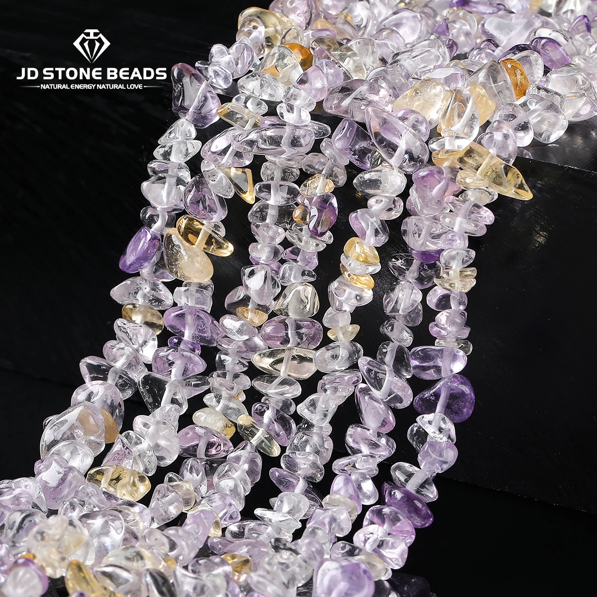 5-8mm Natutal Stone Irregular Quartz Amethyst And Citrine Gravel Beads Freeform Chip For Jewelry Making Diy Bracelet Necklace
5-8mm Natutal Stone Irregular Quartz Amethyst And Citrine Gravel Beads Freeform Chip For Jewelry Making Diy Bracelet Necklace