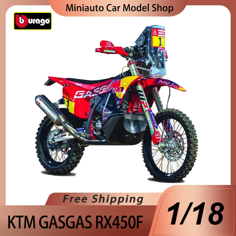 New In Stock Bburago 1:18 Ktm Gasgas Rx450f No1 2021 Dakar Rally Moto Alloy Miniature Ktm 450 Sk-F Diecast Model Toys Kids Gift
New In Stock Bburago 1:18 Ktm Gasgas Rx450f No1 2021 Dakar Rally Moto Alloy Miniature Ktm 450 Sk-F Diecast Model Toys Kids Gift