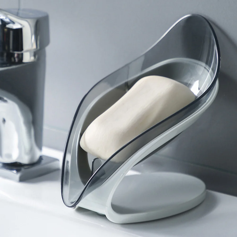 Leaf Soap Holder Water Draining Rack Shelf Storage Suction Cup Racks Stand Shower
Leaf Soap Holder Water Draining Rack Shelf Storage Suction Cup Racks Stand Shower