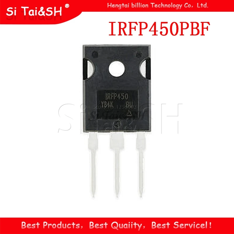 1pcs IRFP450PBF IRFP450 Waterproof shell
1pcs IRFP450PBF IRFP450 Waterproof shell