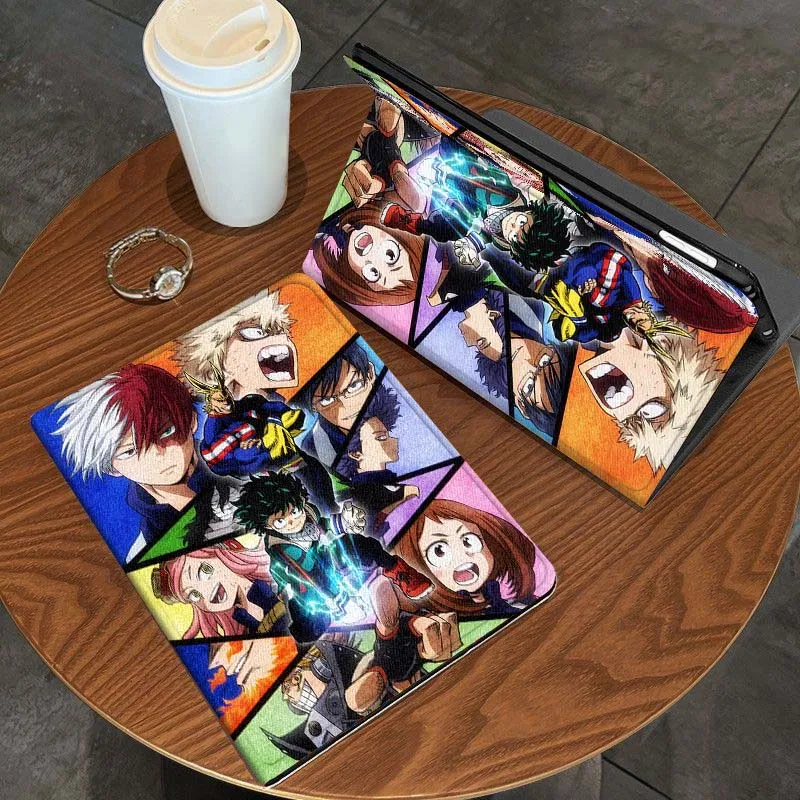My Hero Academia pattern For iPad Pro Air Mini 1 2 3 4 5 6 7 7th 8th 9th 10th 11th 10.2 9.7 10.5 10.9 11 12.9 Tablet Case
My Hero Academia pattern For iPad Pro Air Mini 1 2 3 4 5 6 7 7th 8th 9th 10th 11th 10.2 9.7 10.5 10.9 11 12.9 Tablet Case